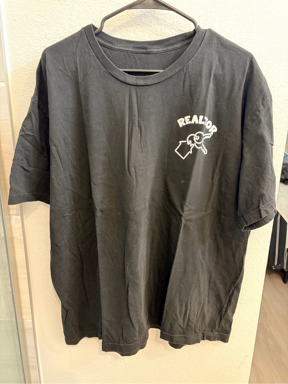 REALTOR Logo Short Sleeve Tee - Black
